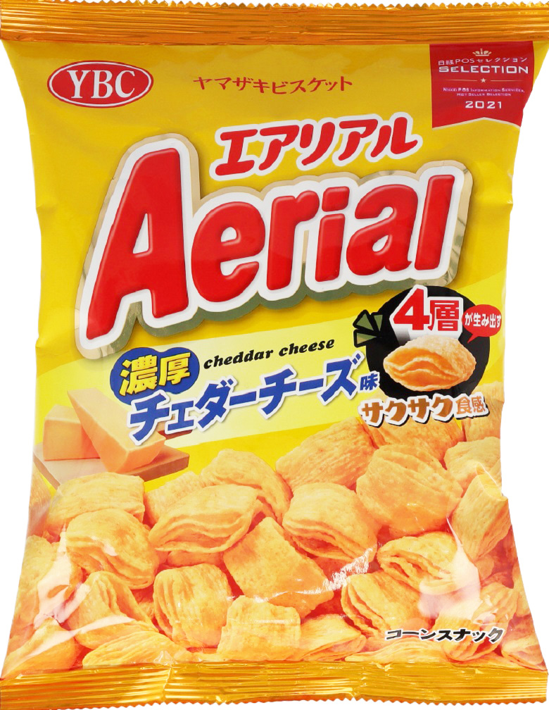 エアリアル濃厚チェダーチーズ